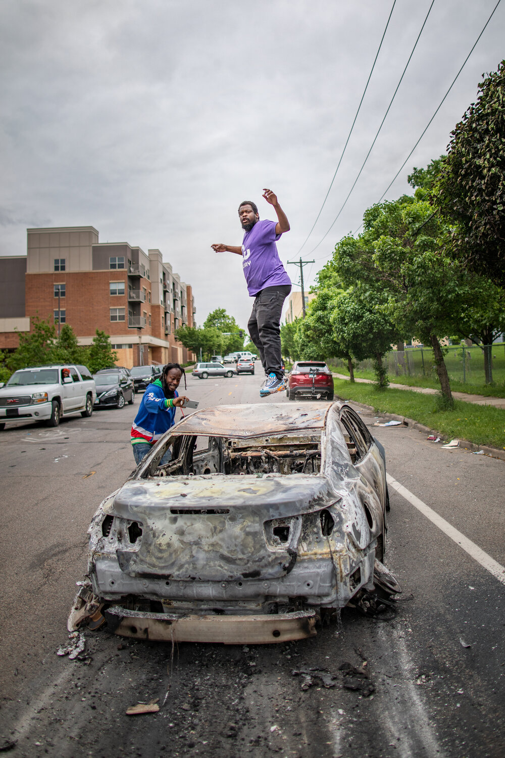 Riots in Minneapolis