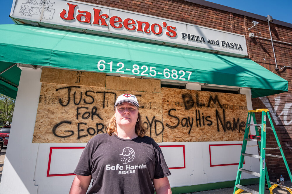 Jakeeno's Pizza, Minneapolis