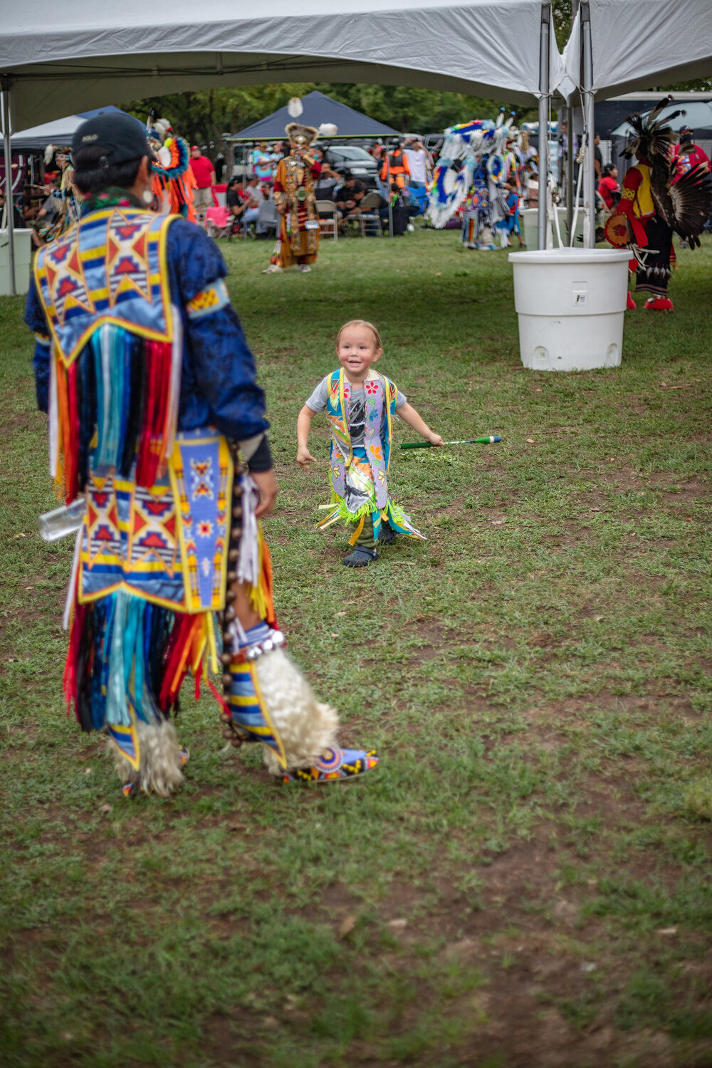 Powwow at Mounds Park, Saint Paul, MN