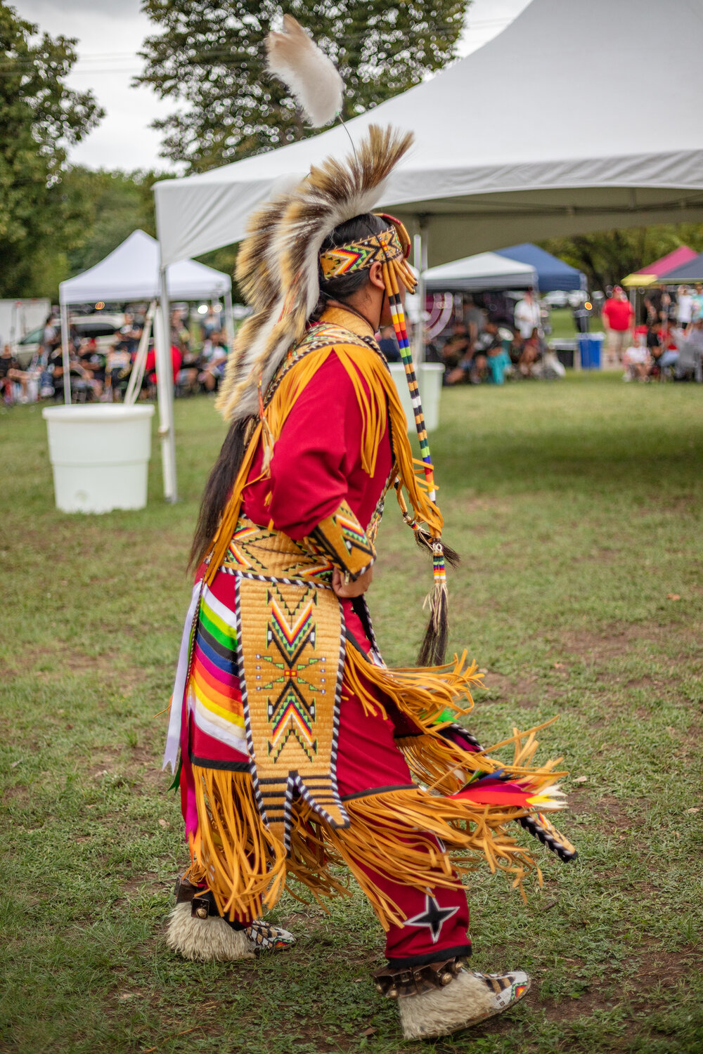 Powwow at Mounds Park, Saint Paul, MN