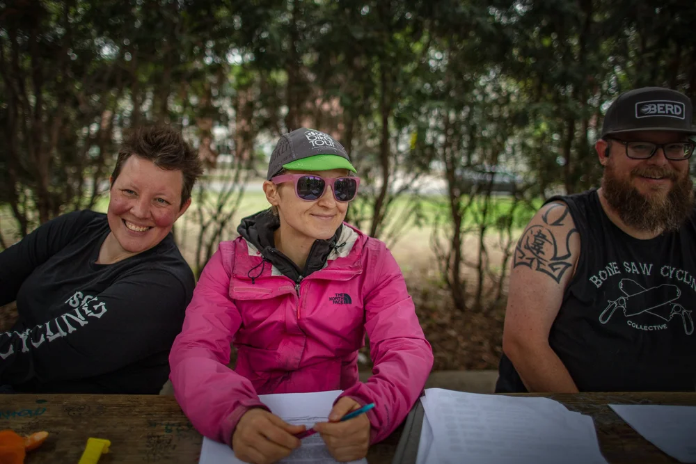 Volunteers at Seven Deadly Spins, MPLS