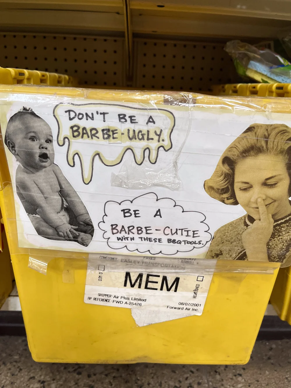 I don't know what this means, but I know I love it. I'll take two.