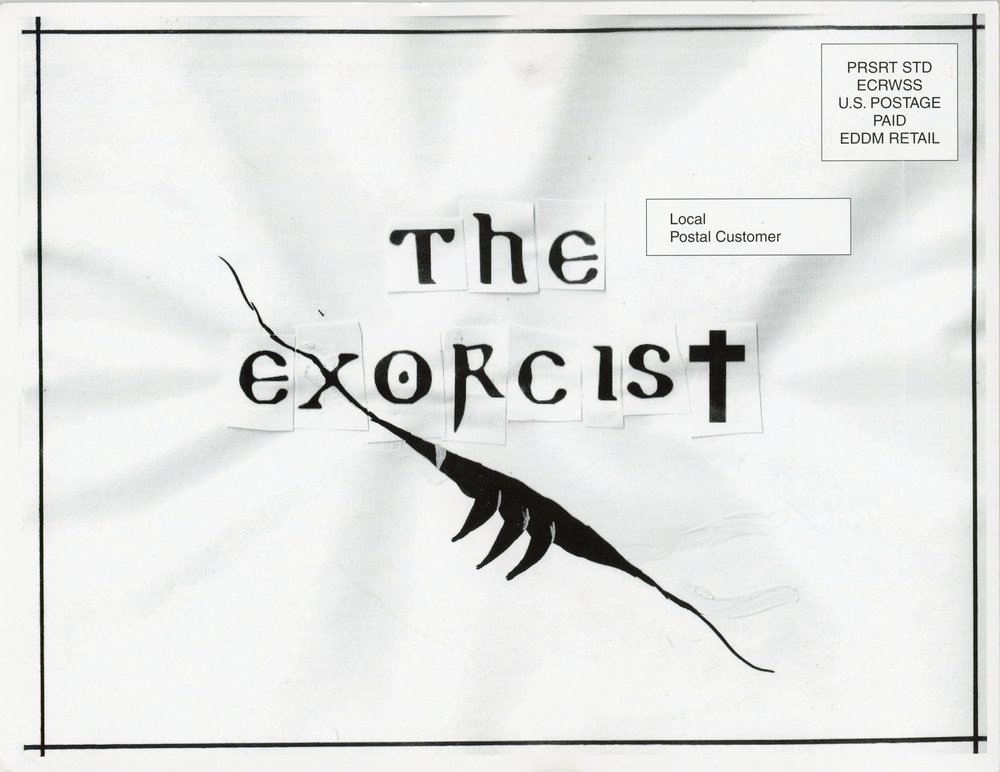 Mystery mailer: The Exorcist