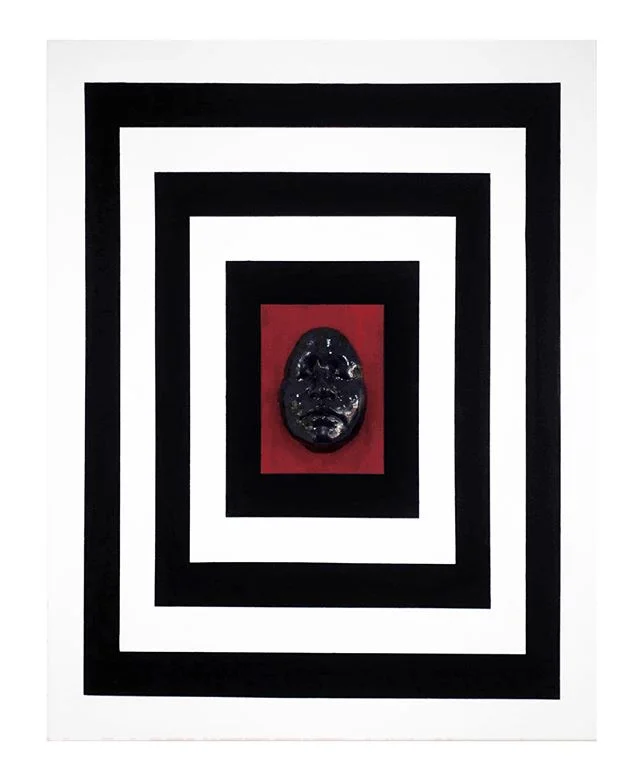 'CHAOS' - Better Being Exhibition, A Conscious Art Collective 2018 &quot;It&rsquo;s a contradiction between conforming to the set standards, of what is expected of you to become, the fighting of one&rsquo;s own authenticity while struggling and longi