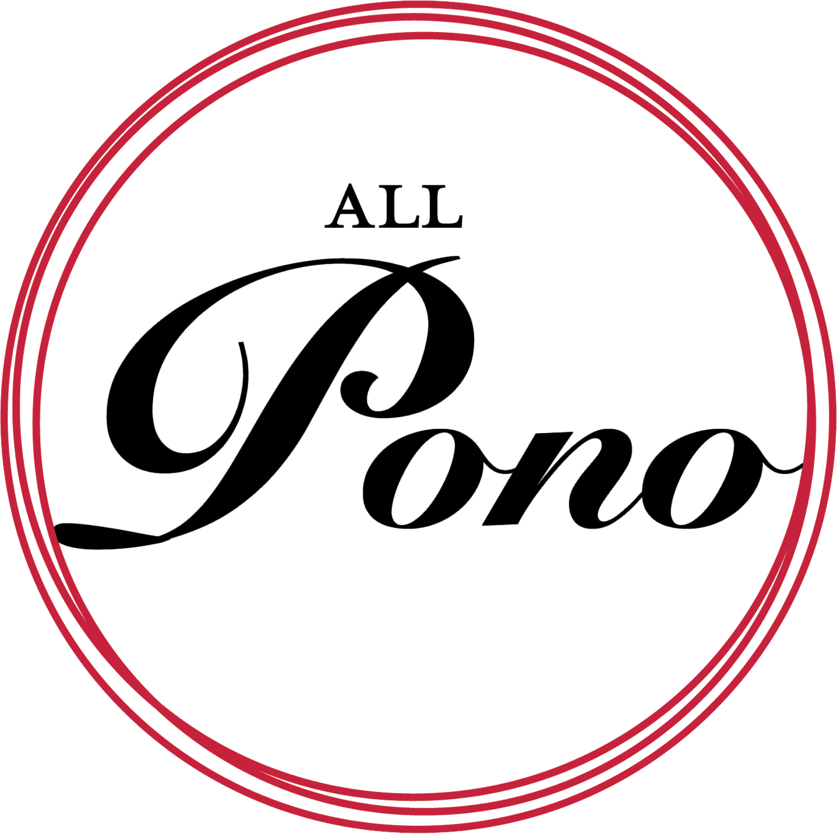 All PONO