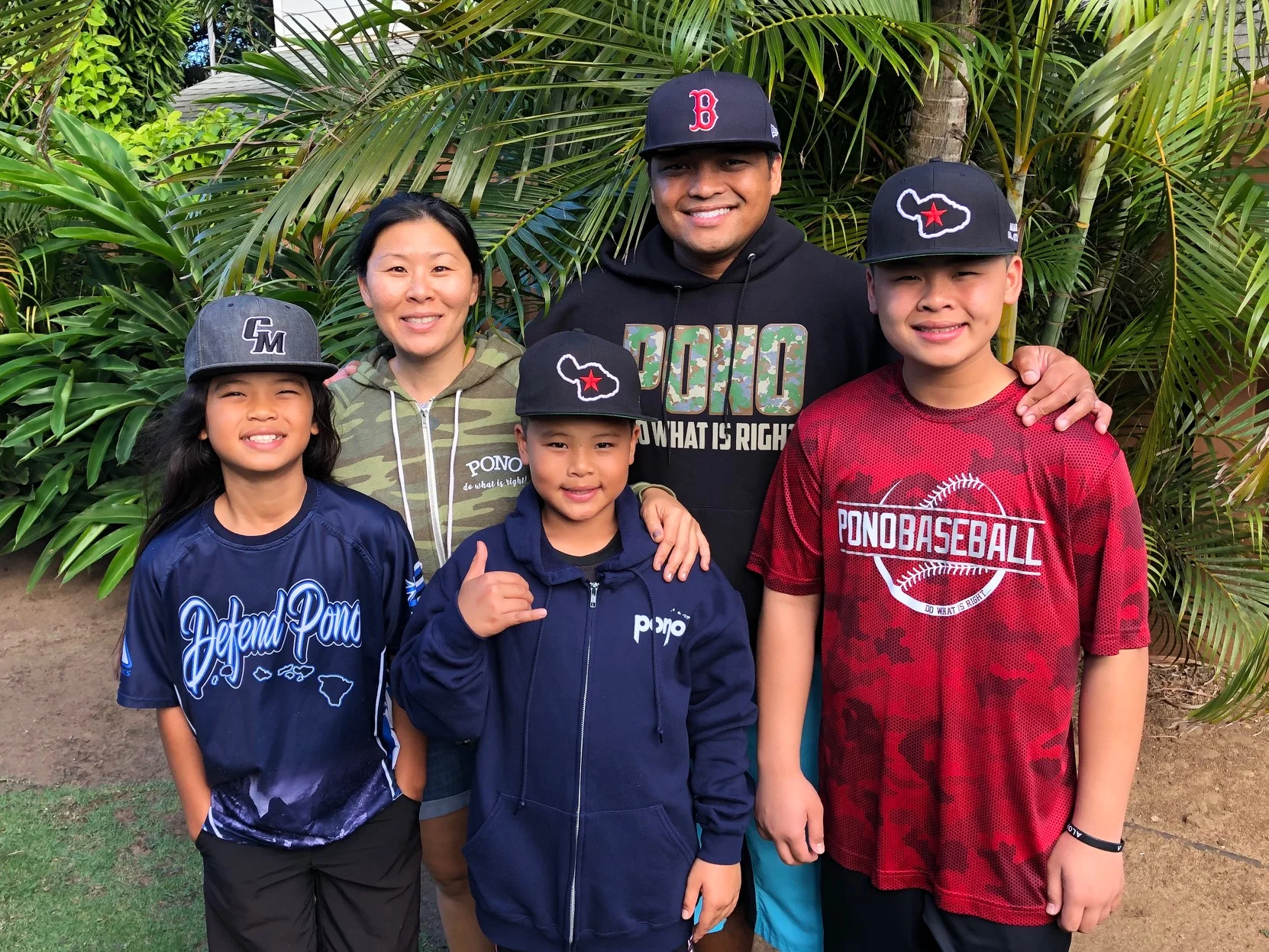 Spreading Pono: The Sebastian 'Ohana