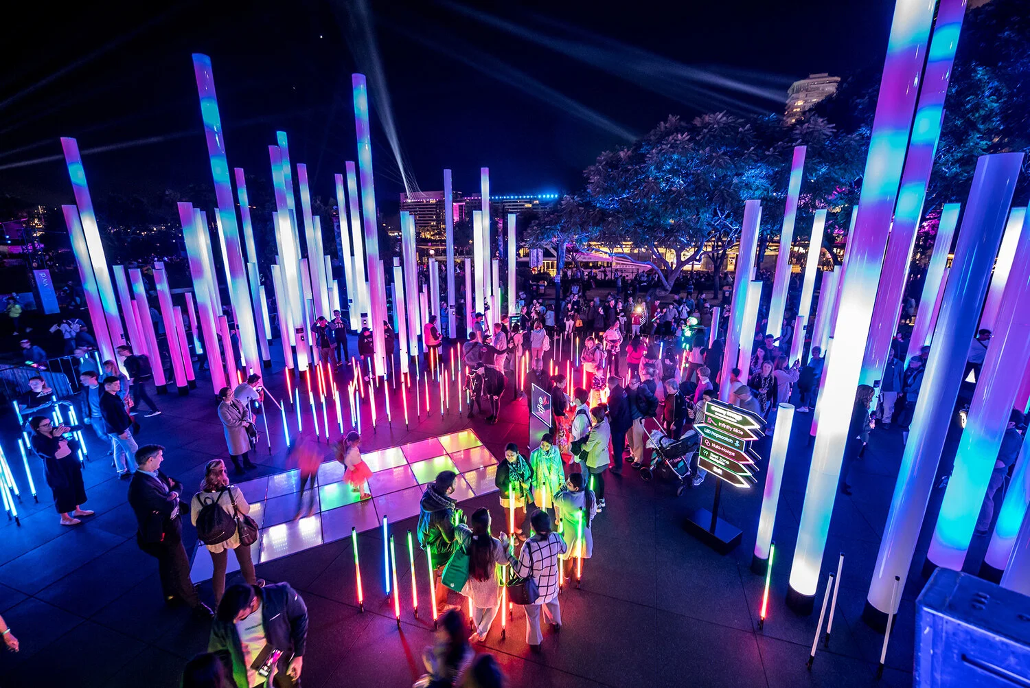 Samsung Electric Playground — Bede