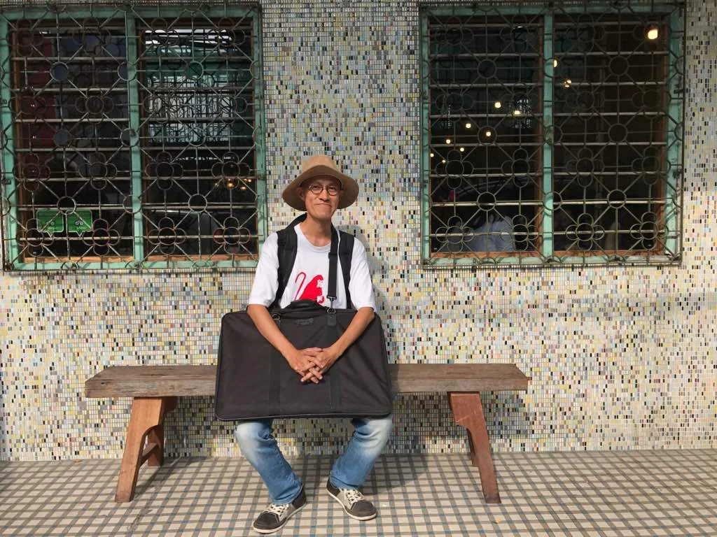 The Culprit Behind George Town’s Steel Rod Sculptures