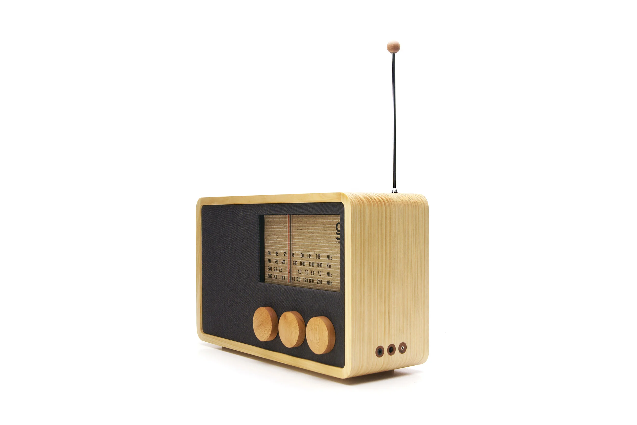 Rekto Wooden Radio / Speaker