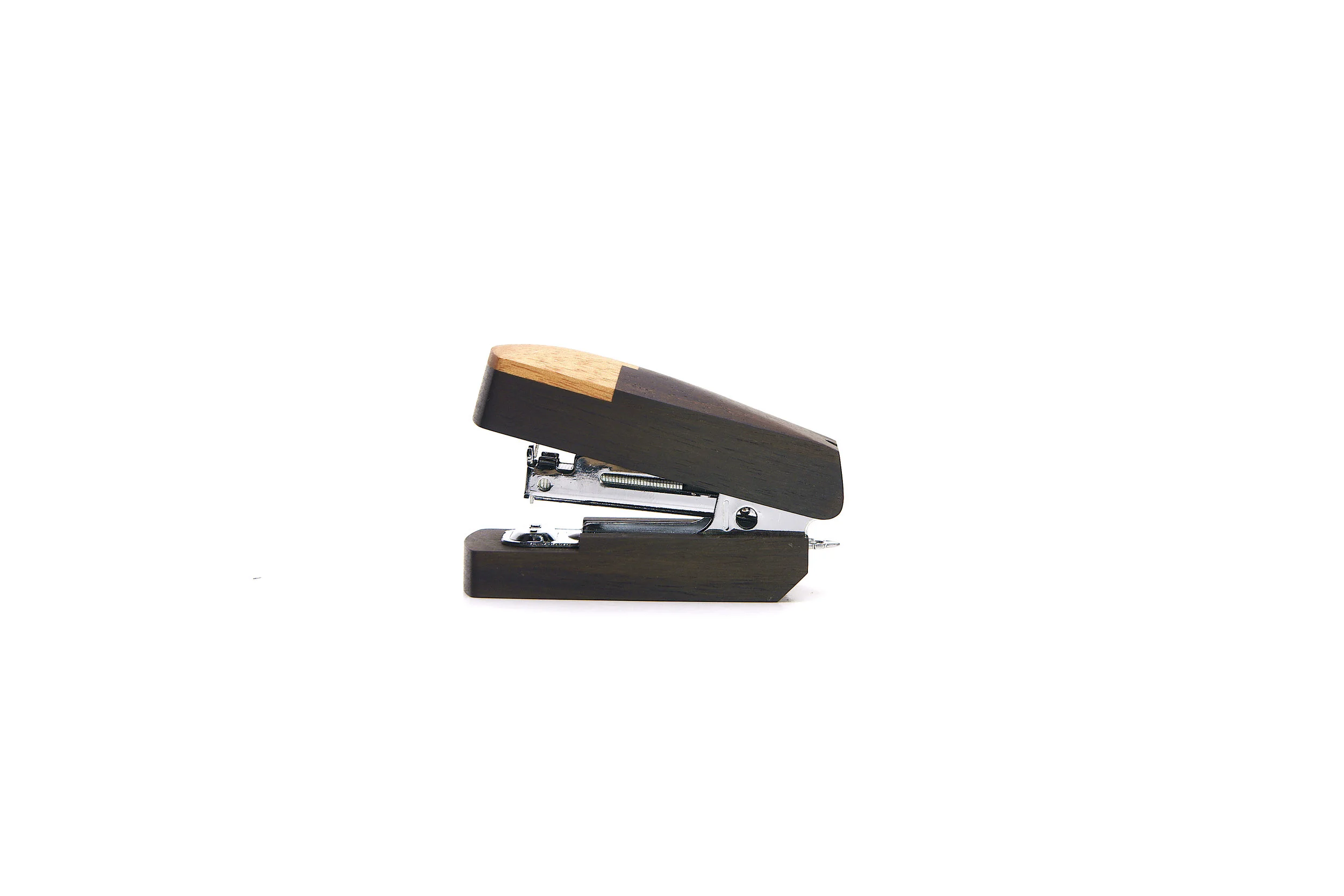 Stapo Wooden Mini Stapler