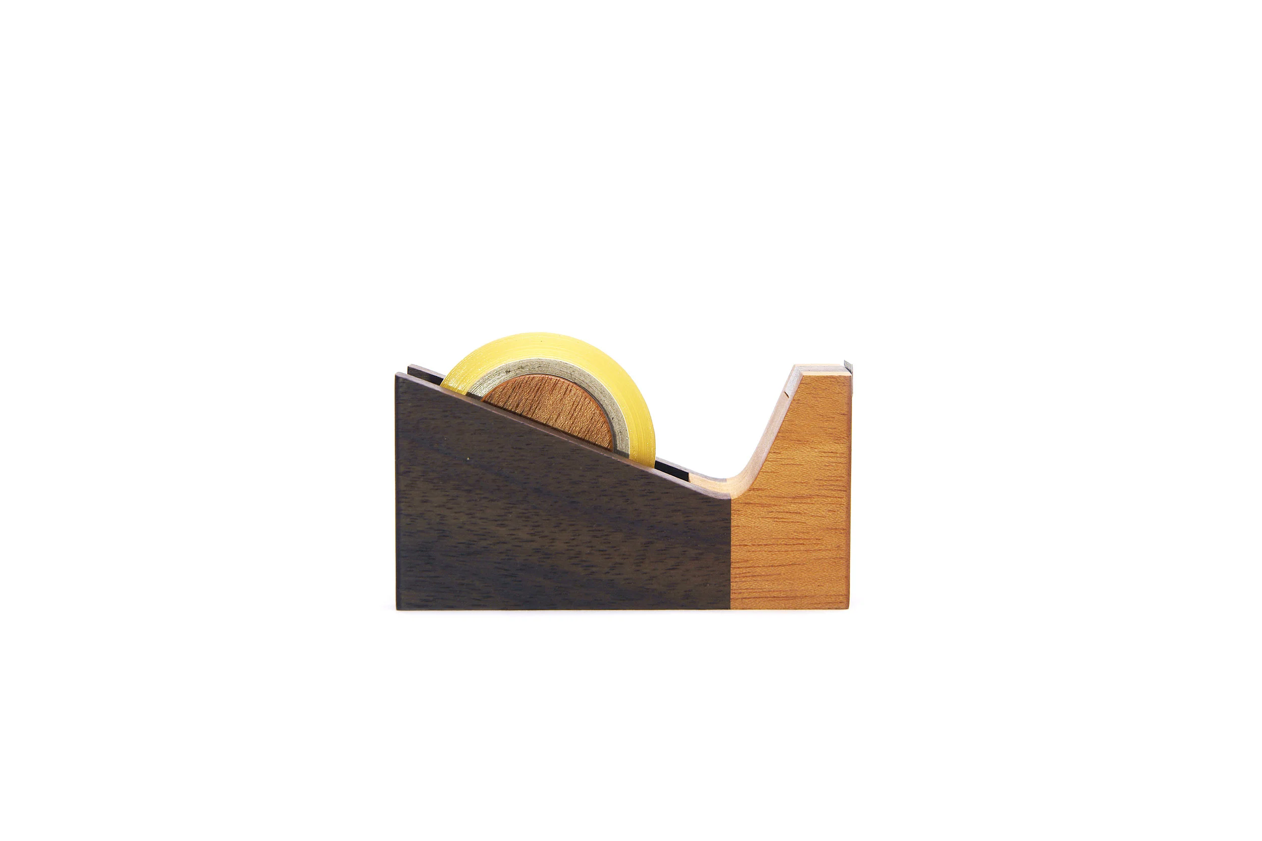 Taipo Wooden Mini Tape Dispenser