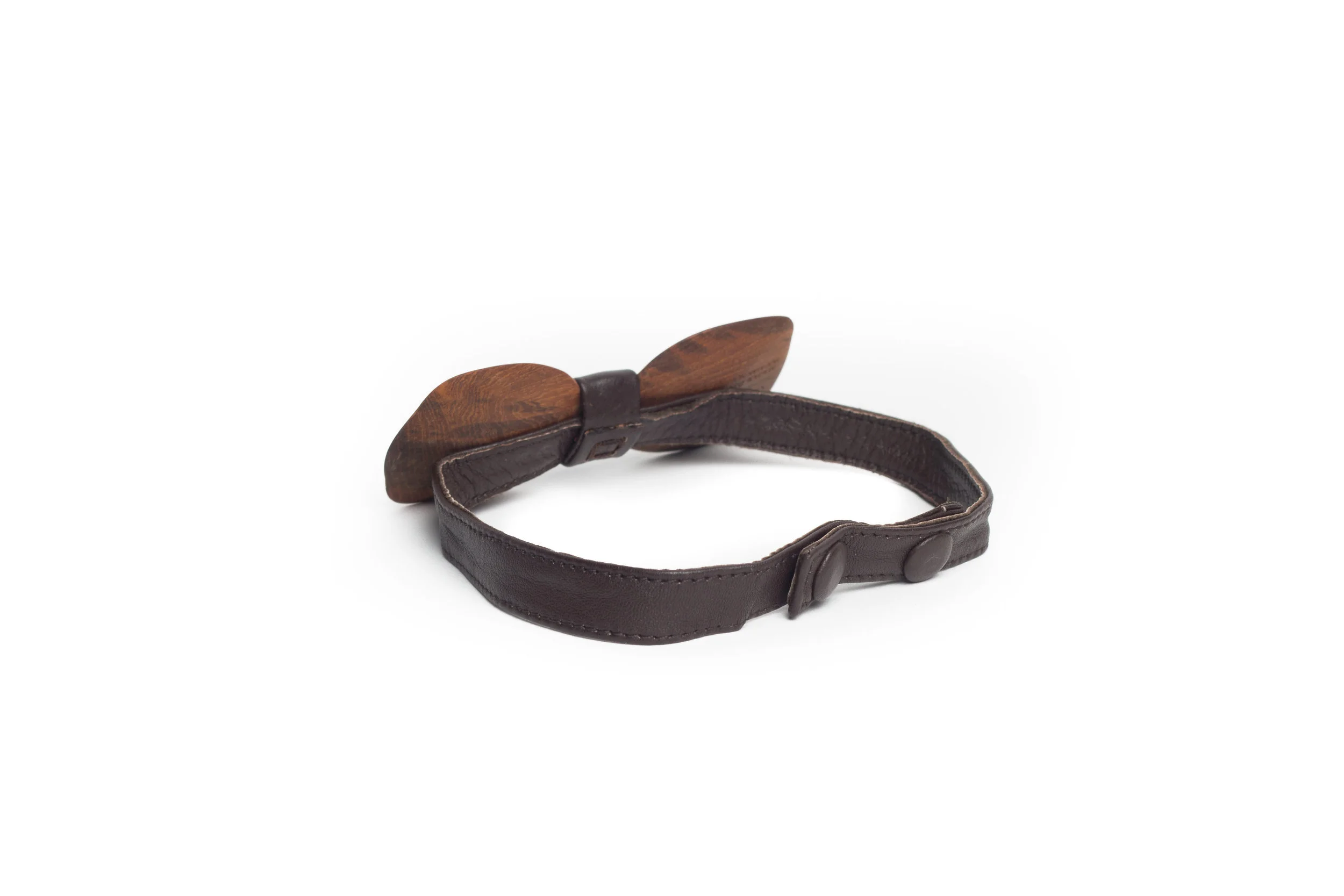 wooden bowtie