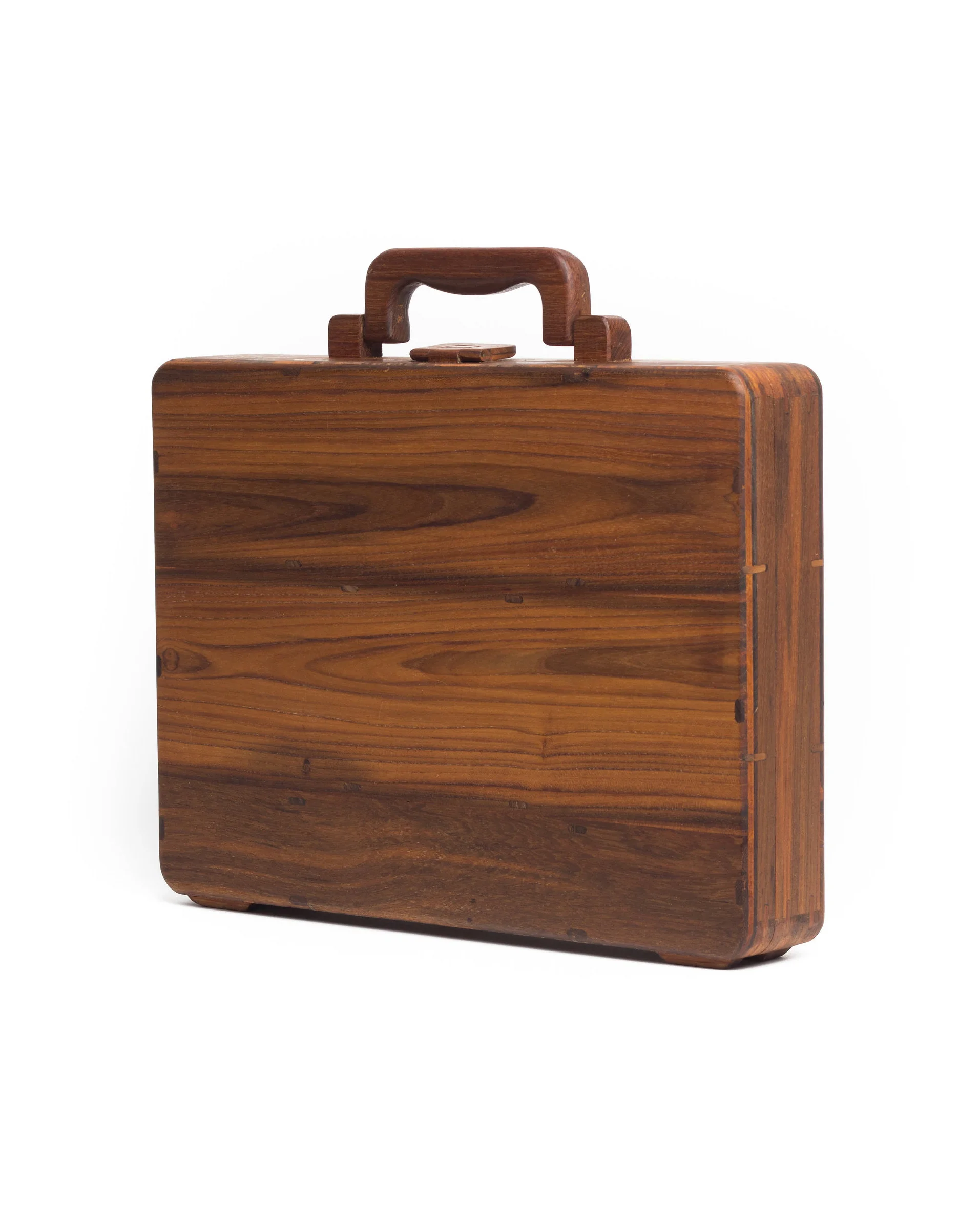 STARCHIE — Koper Kajoe Wooden Briefcase