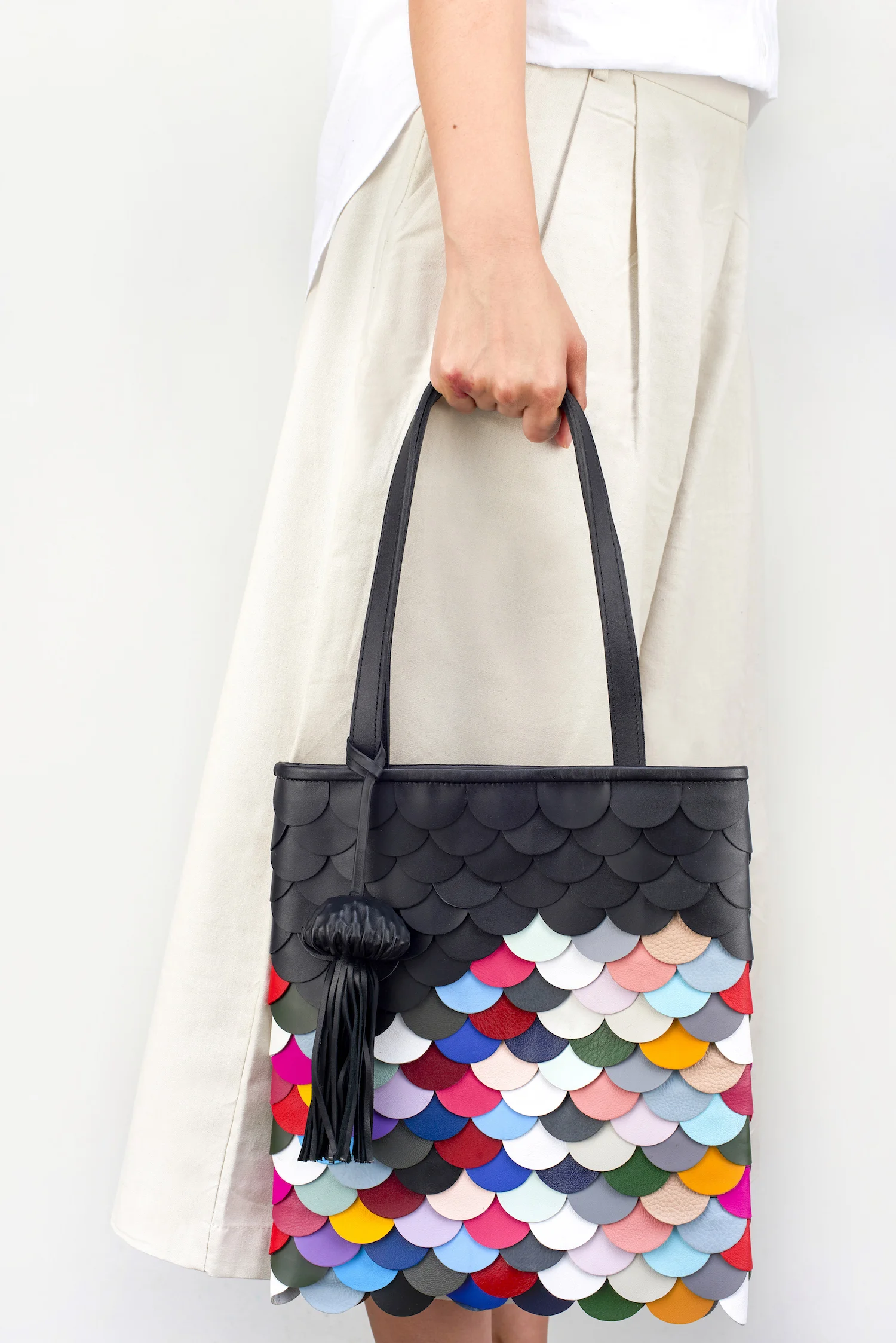 Relic Tote Mini Leather Bag