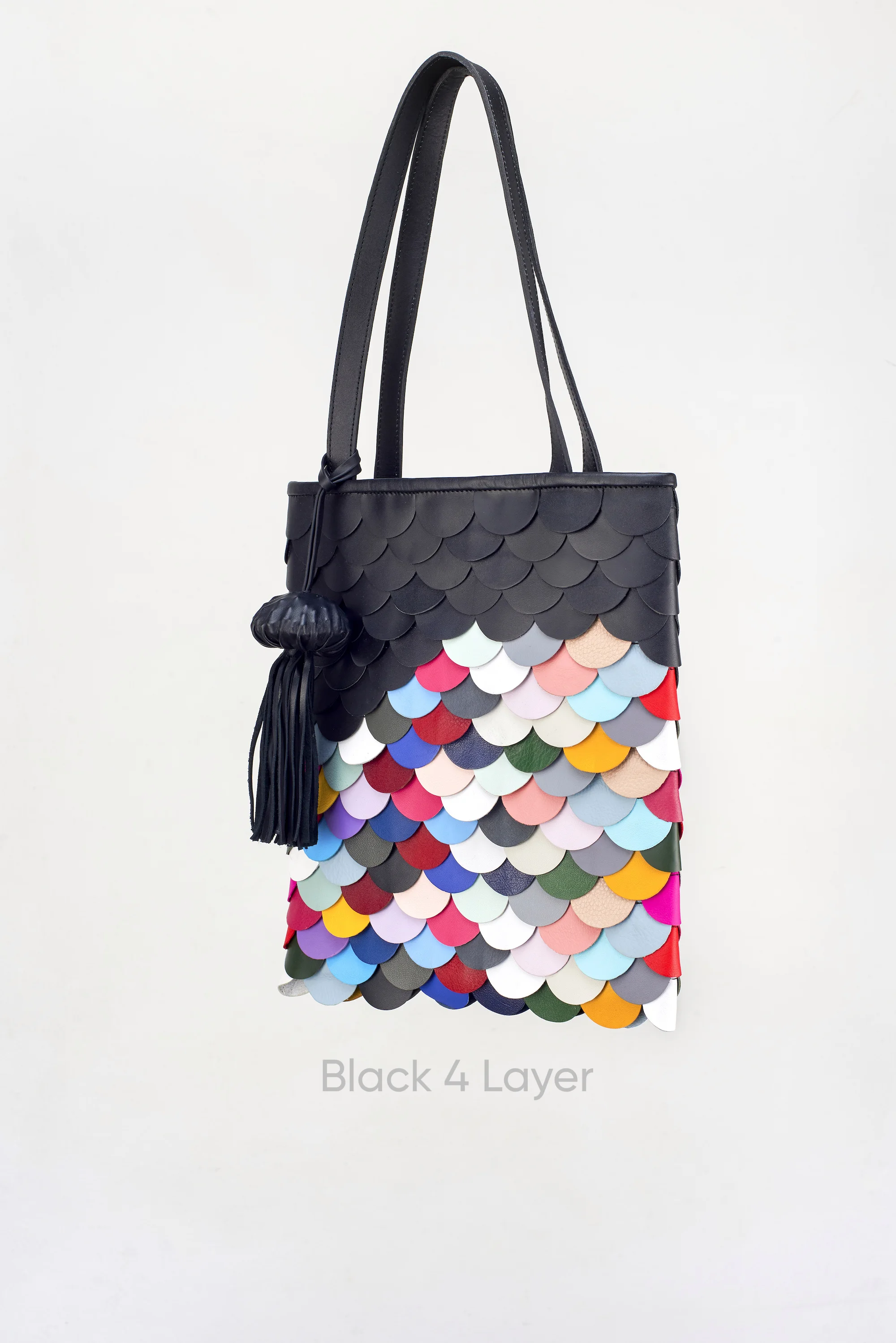 Relic black 4 layer - front