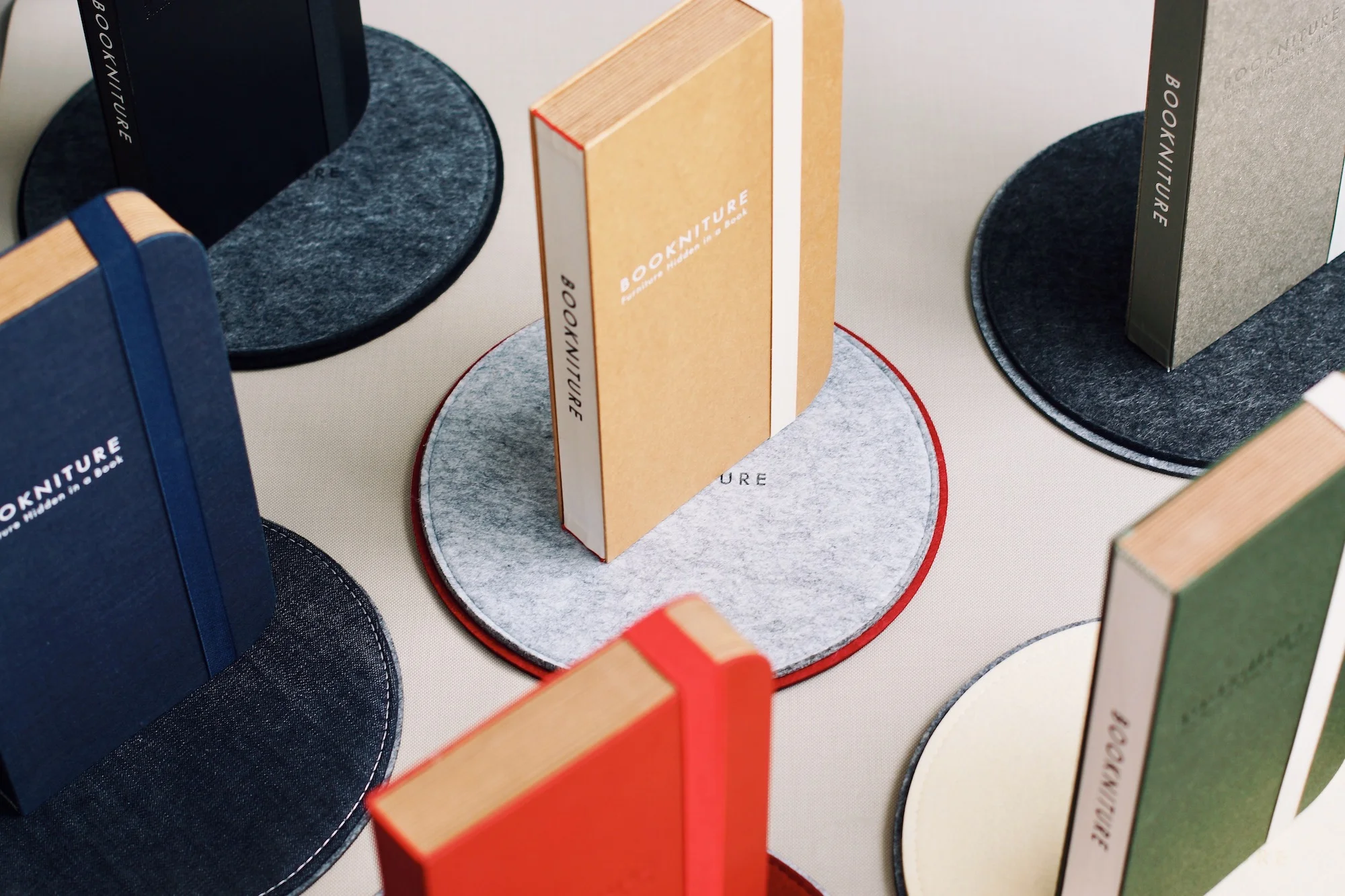 Bookniture - Paper Furniture