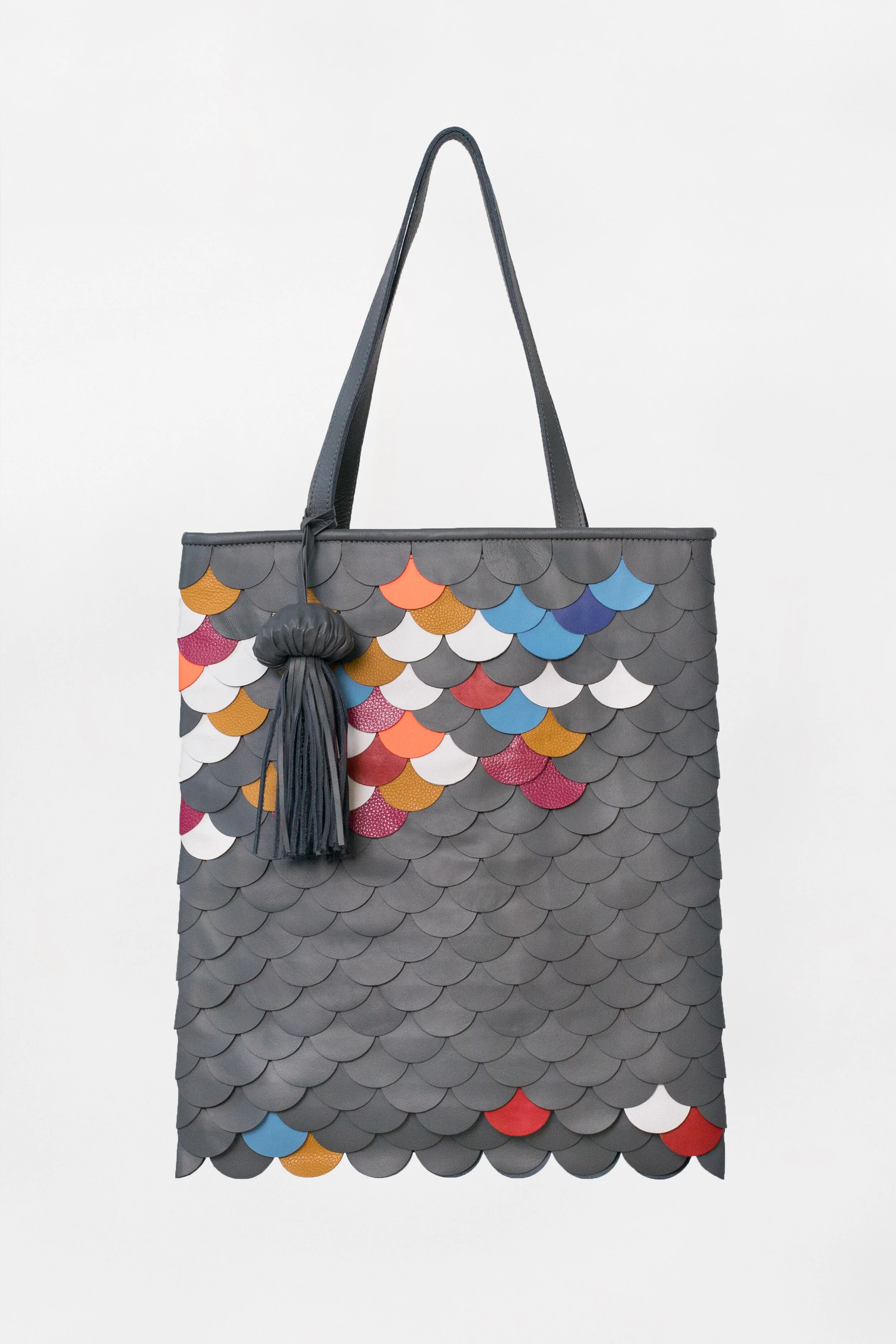 Relic Tote Medium Leather Bag