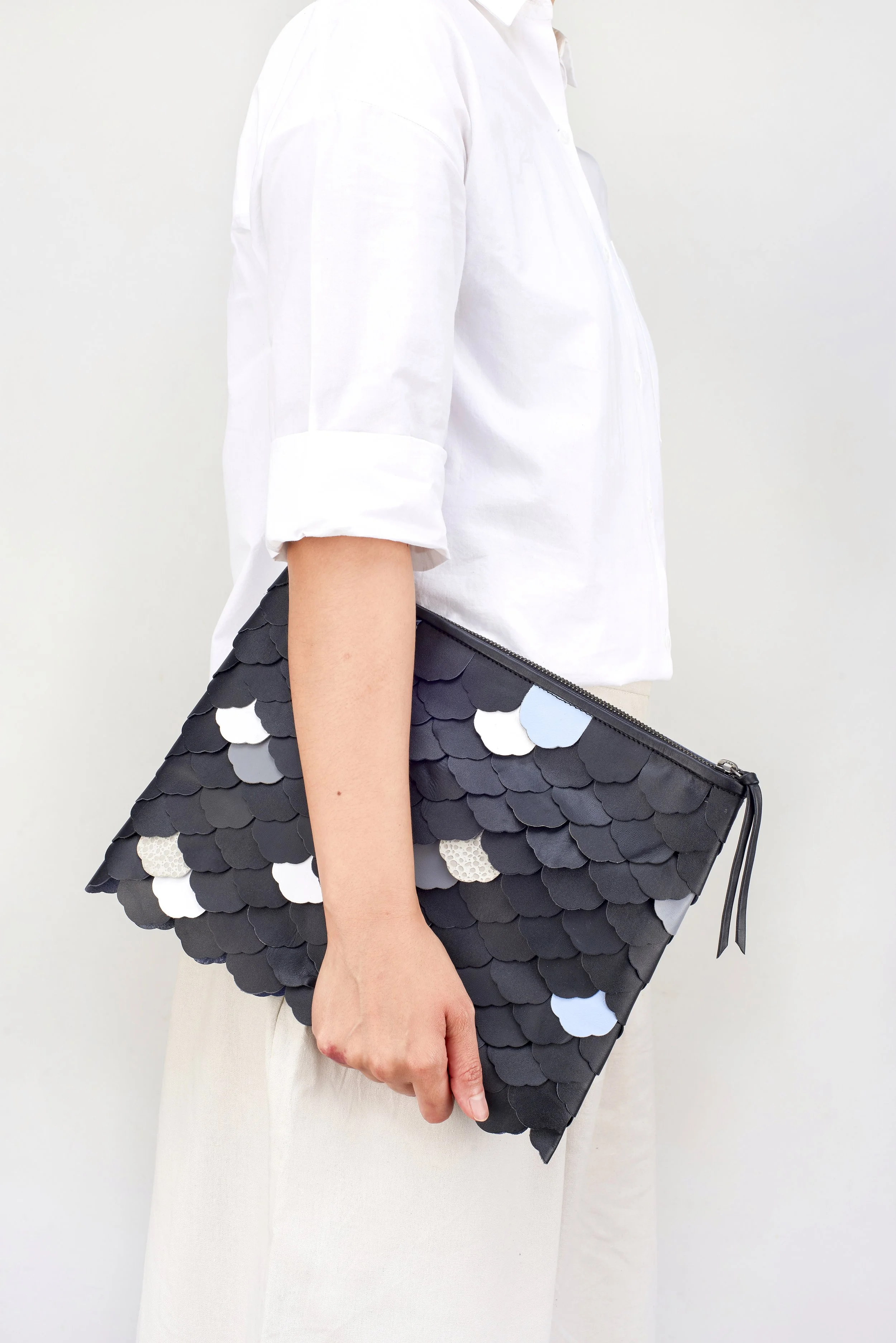 Relic Clutch Leather Bag