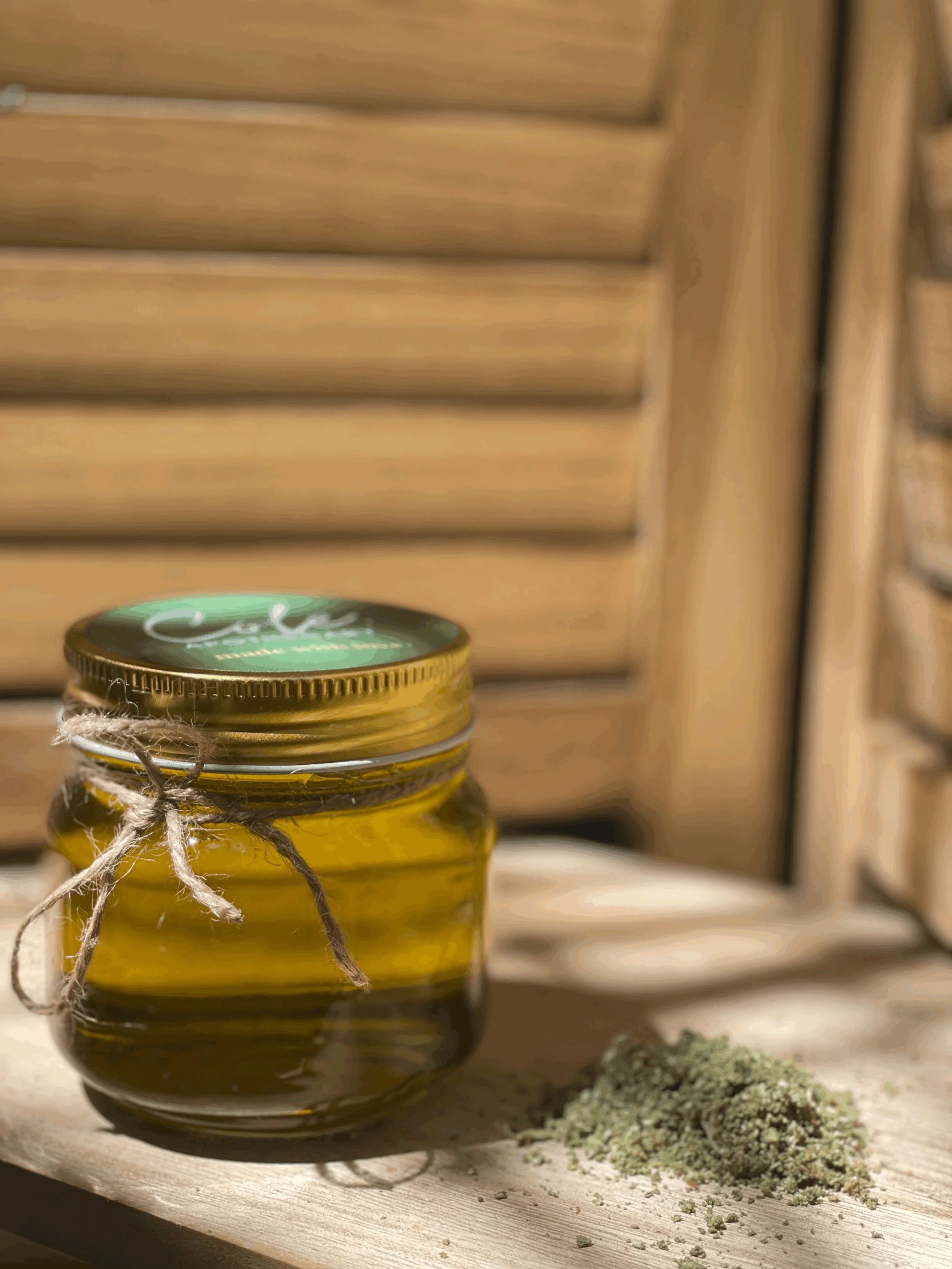 8oz Canna Coconut Balm
