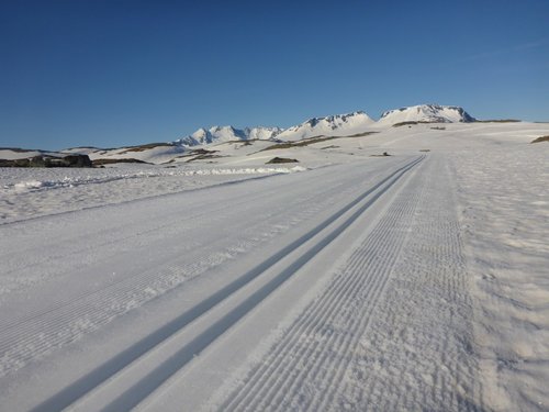 Foto: Sognefjellet sommarski