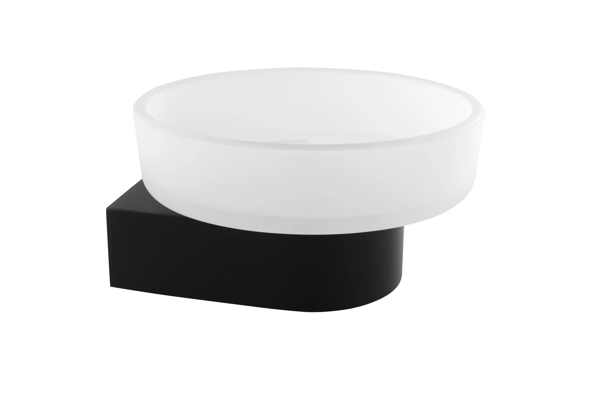 Inspire Black Soap Dish