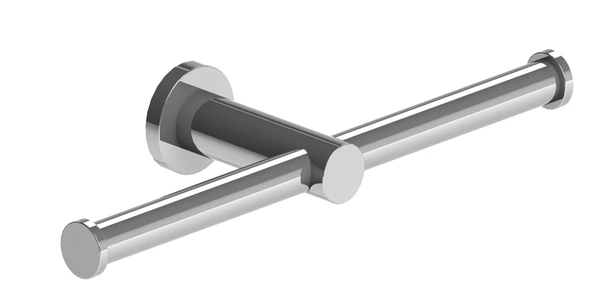 DLX Double Toilet Roll Holder