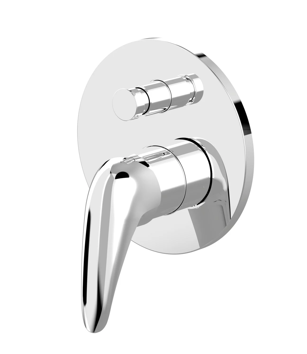 Stellar Wall Diverter Mixer