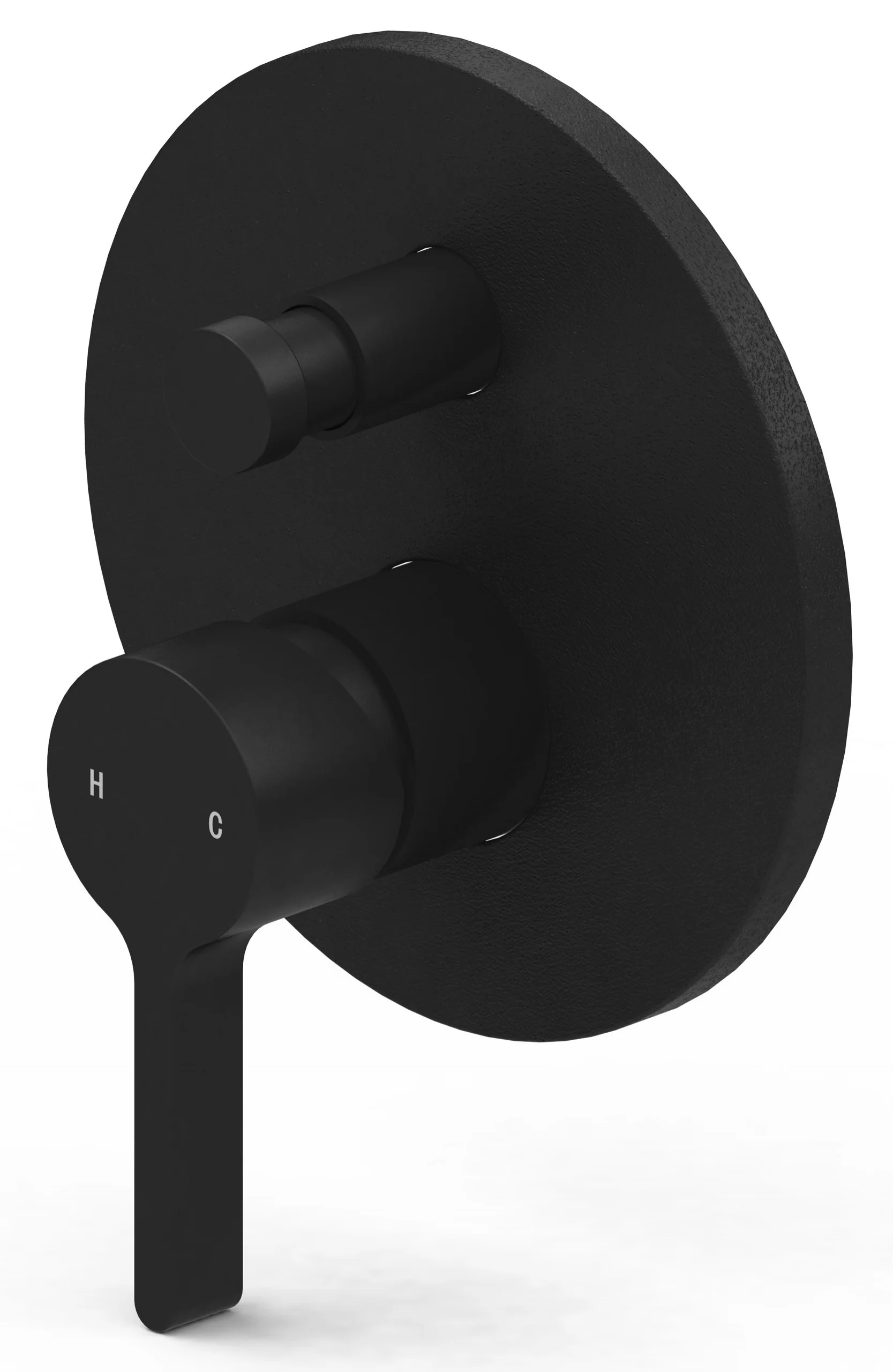 Azure Wall Diverter Mixer