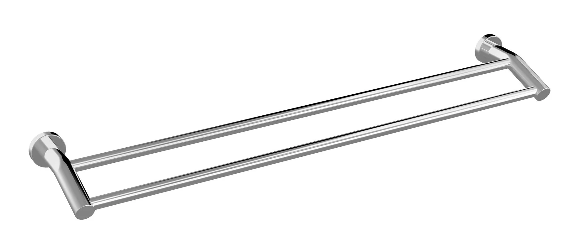 DLX Double Towel Rail 600mm