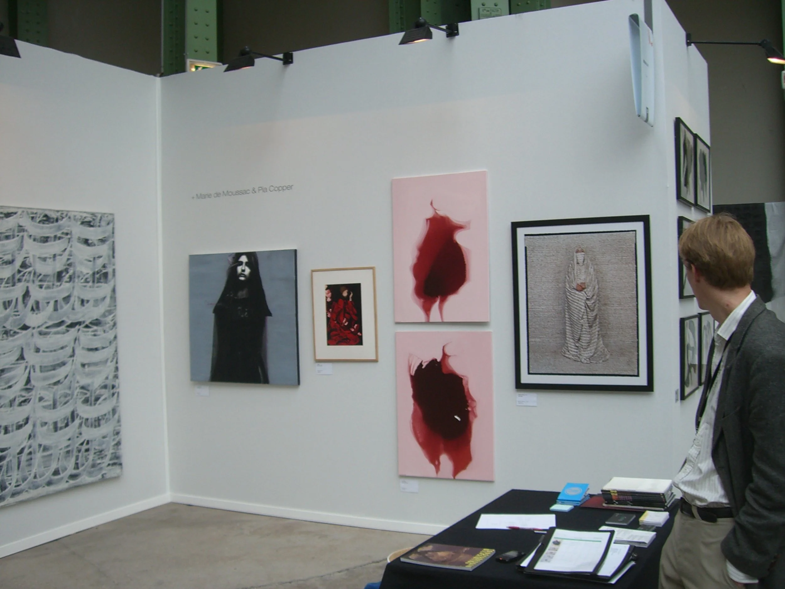 Under the Veil, Art Paris