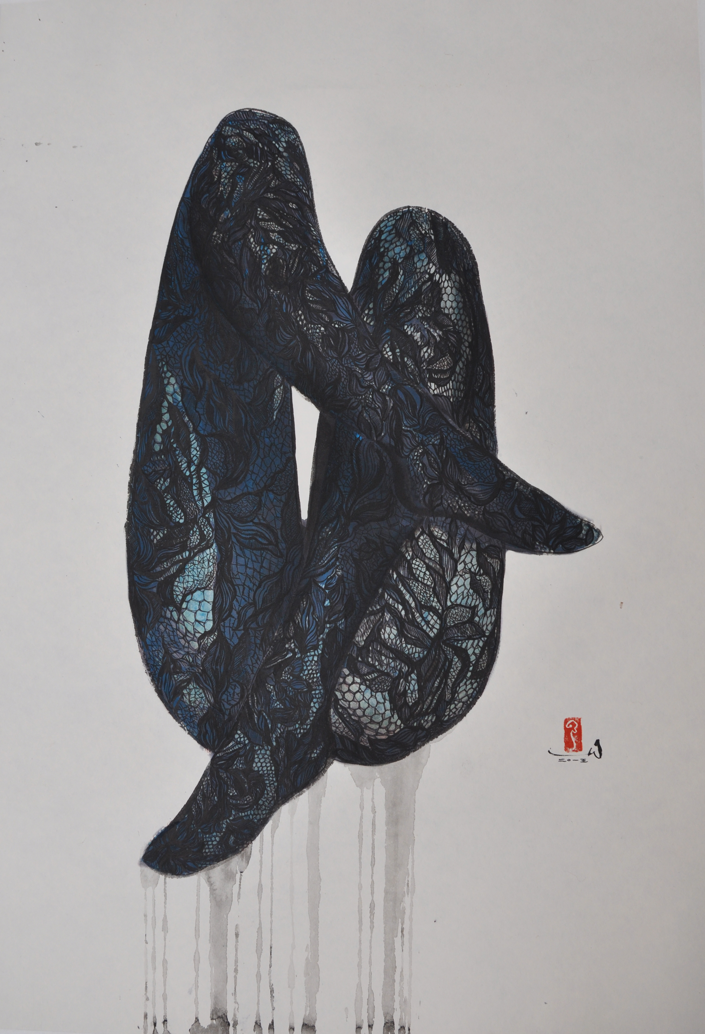 Hong Wai, a feminine literati painter
