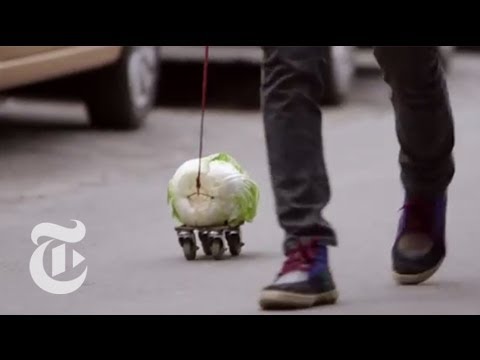 Why Is This Man Walking With a Cabbage? | The New York Times