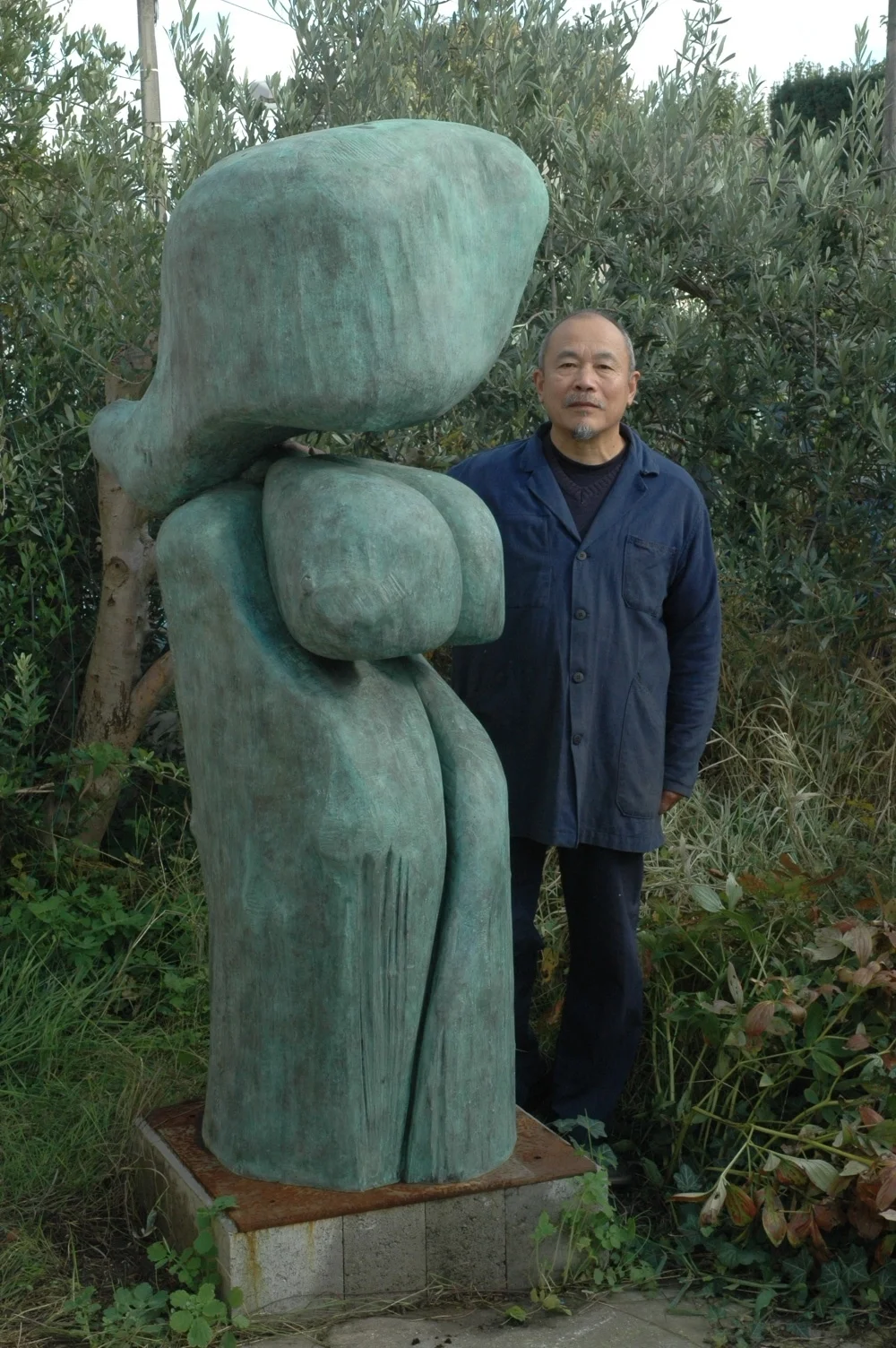 Wang Keping, Wu Wei Er Wei for Randian