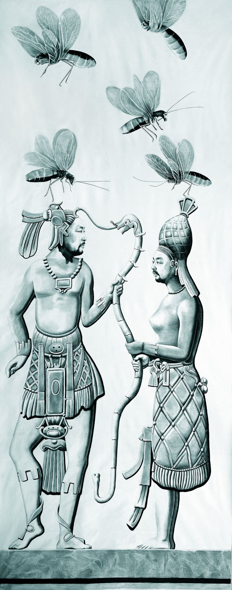 Cang Xin, Explorer with Shamanistic Instincts