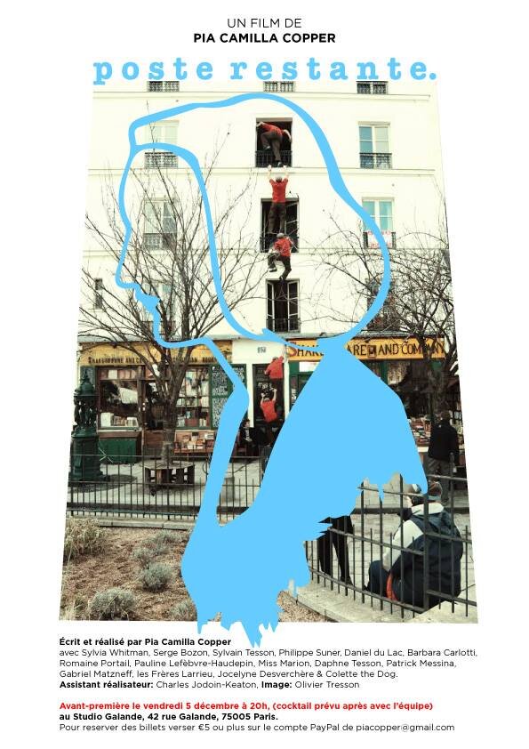 Poste Restante art movie