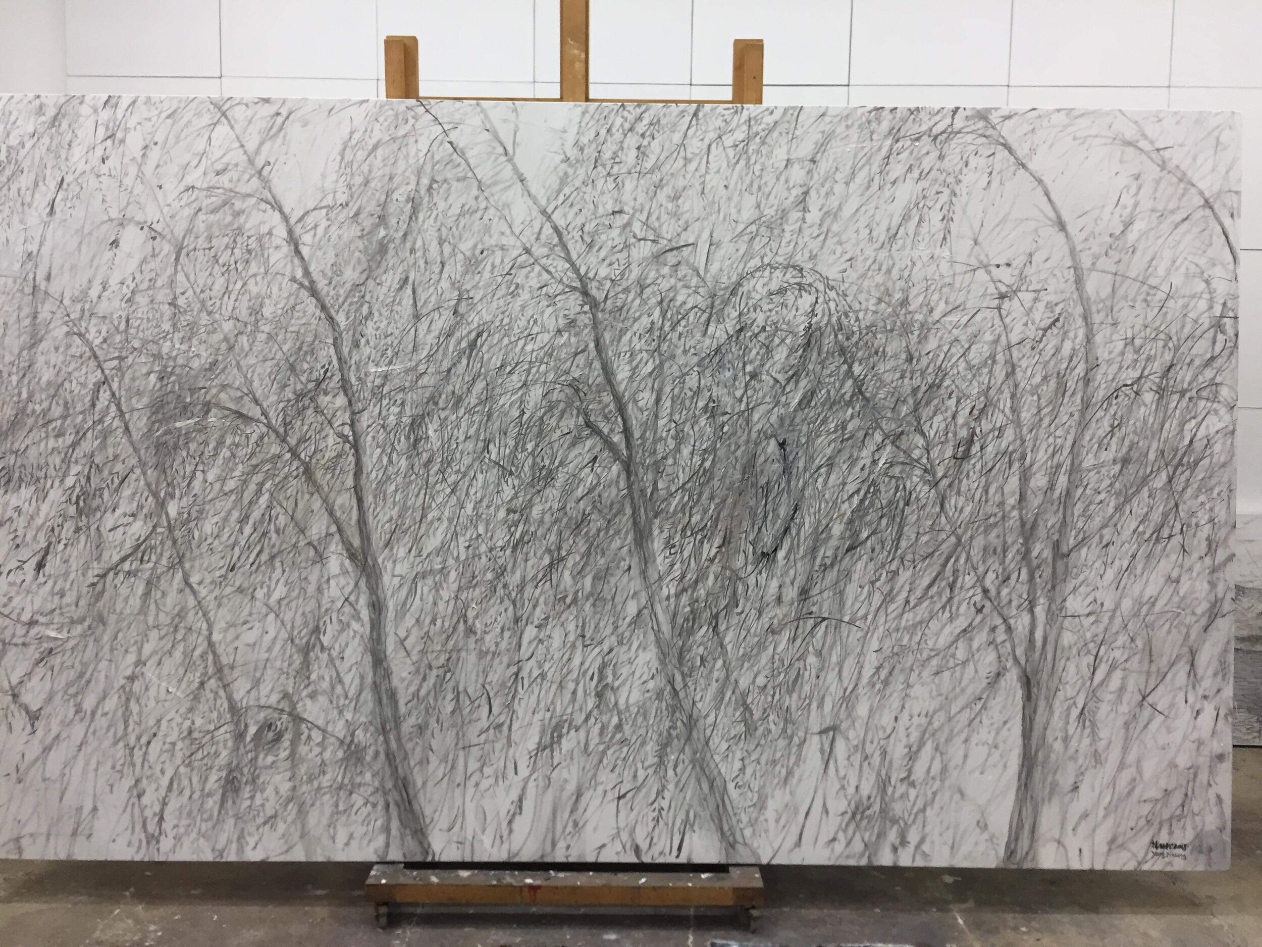 ALL ABOUT TREES Yang Jinsong exhibition Icicle Space