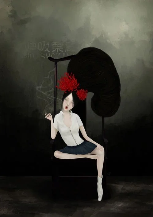 Autumns and dreams, the art of Sonya Fu
