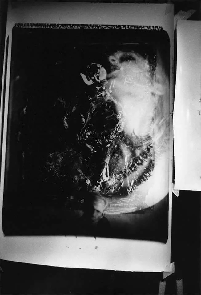 Peter Beard, The Amazing Pia, Centre Rothschild Paris taken by Cynthia Copper