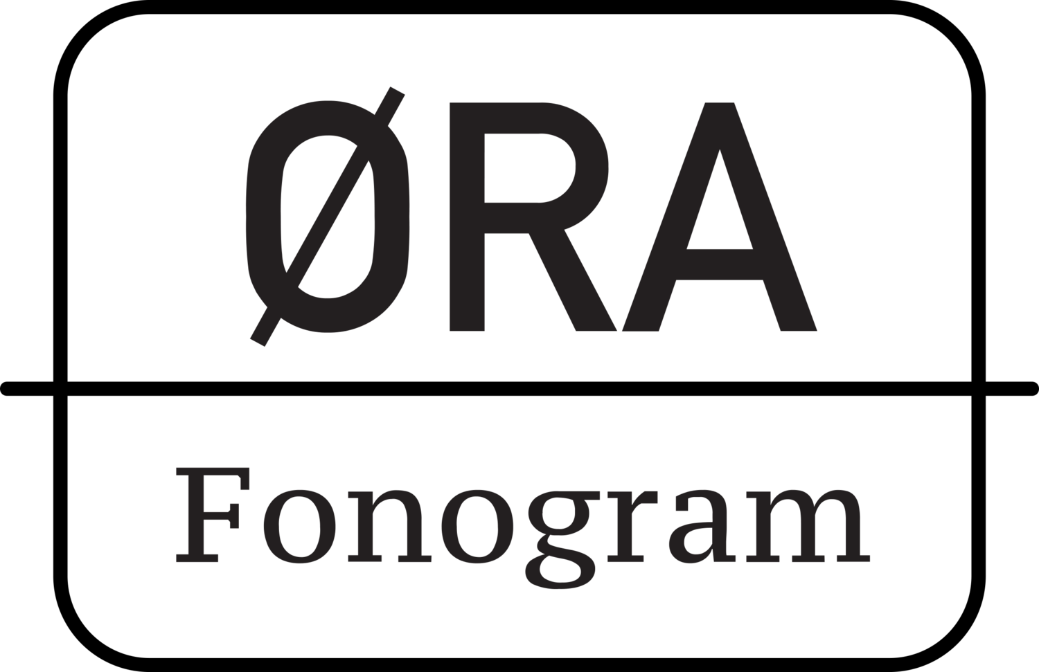 Øra Fonogram