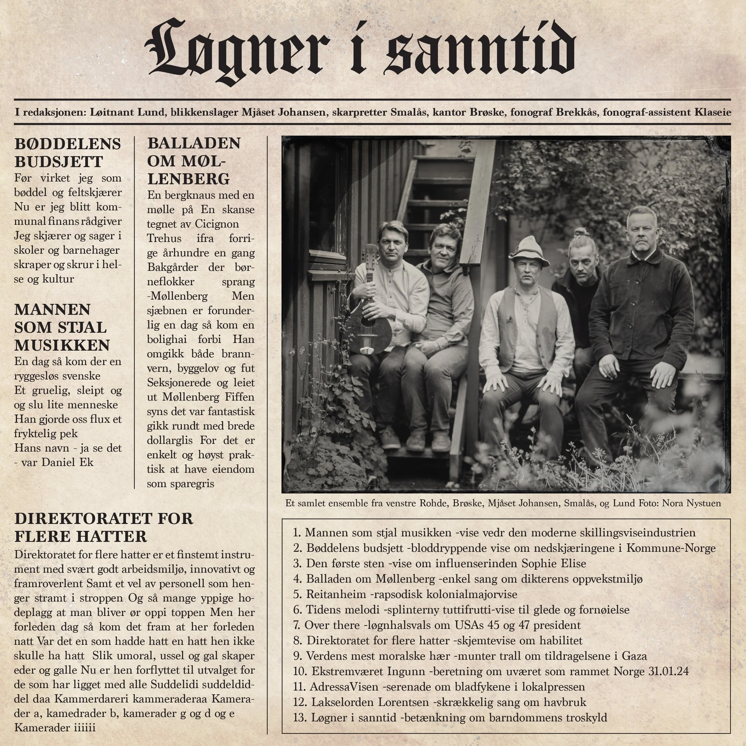 Løgner i sanntid