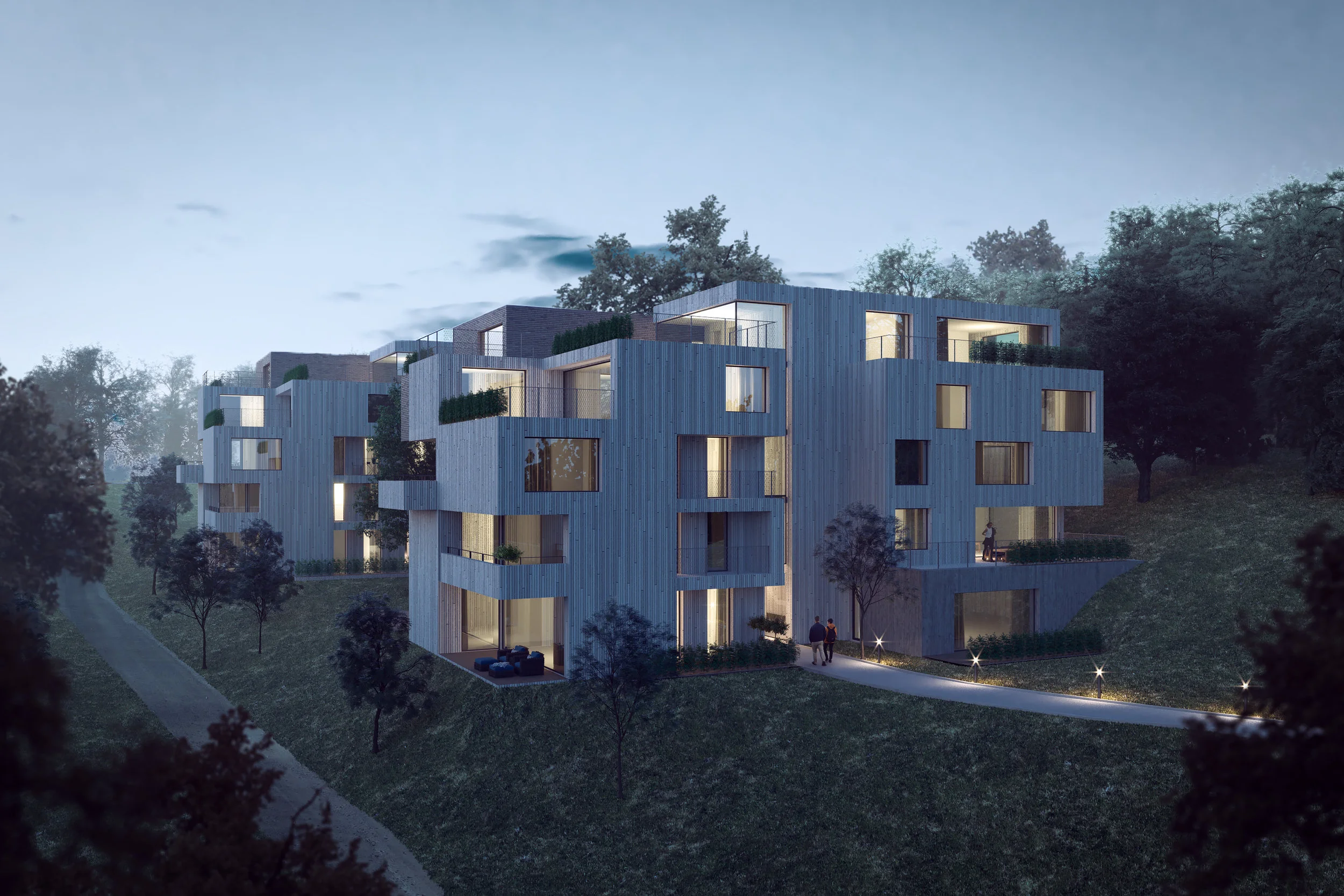 PERLEPORTEN&nbsp;BOLIGER