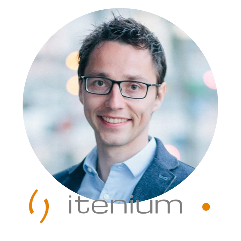 Steven Robijns - Managing Partner - Itenium