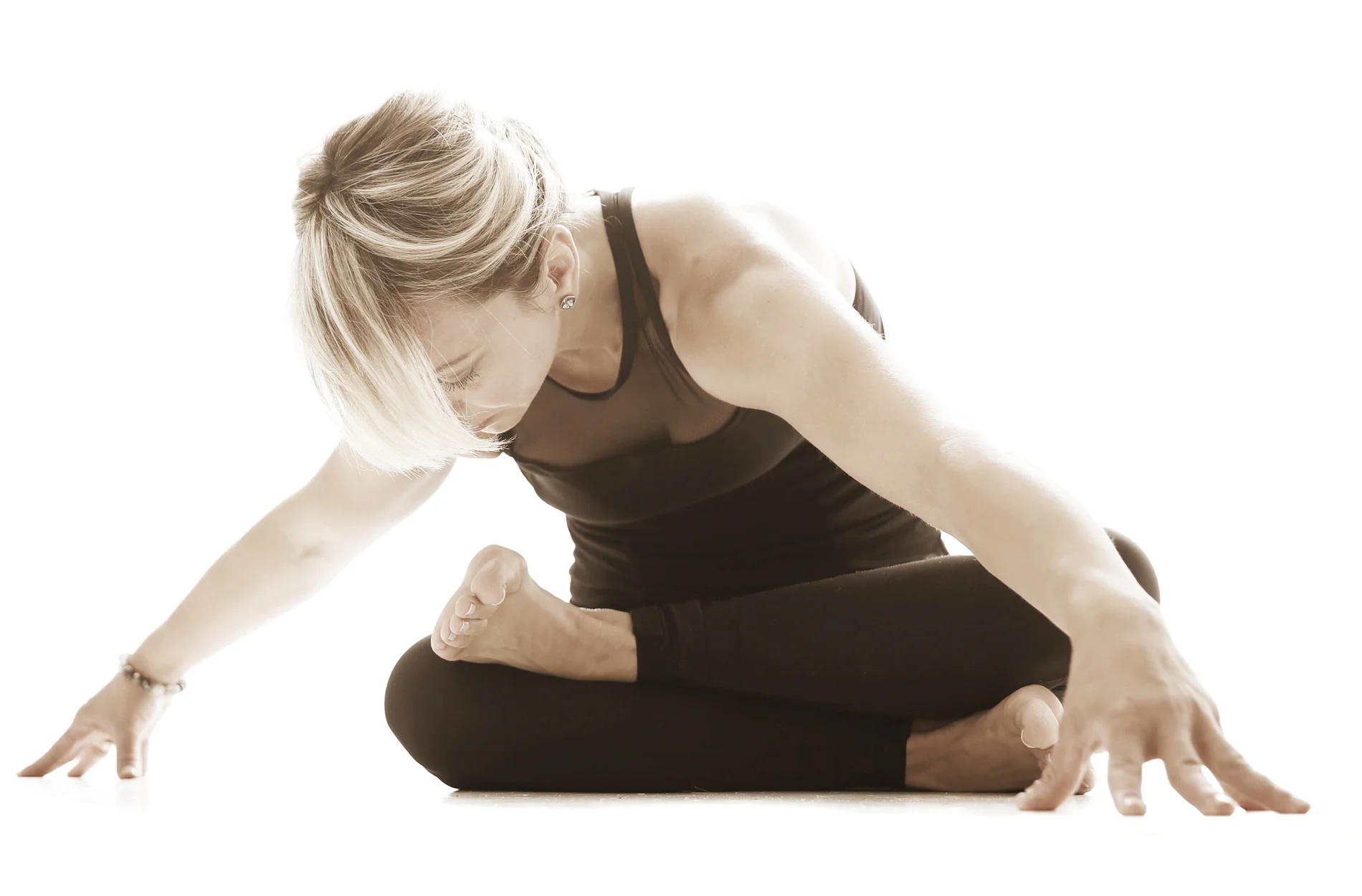 Yoga connects the mind with the body and teaches us to relax and be in control of our physiological reactions to stress. 