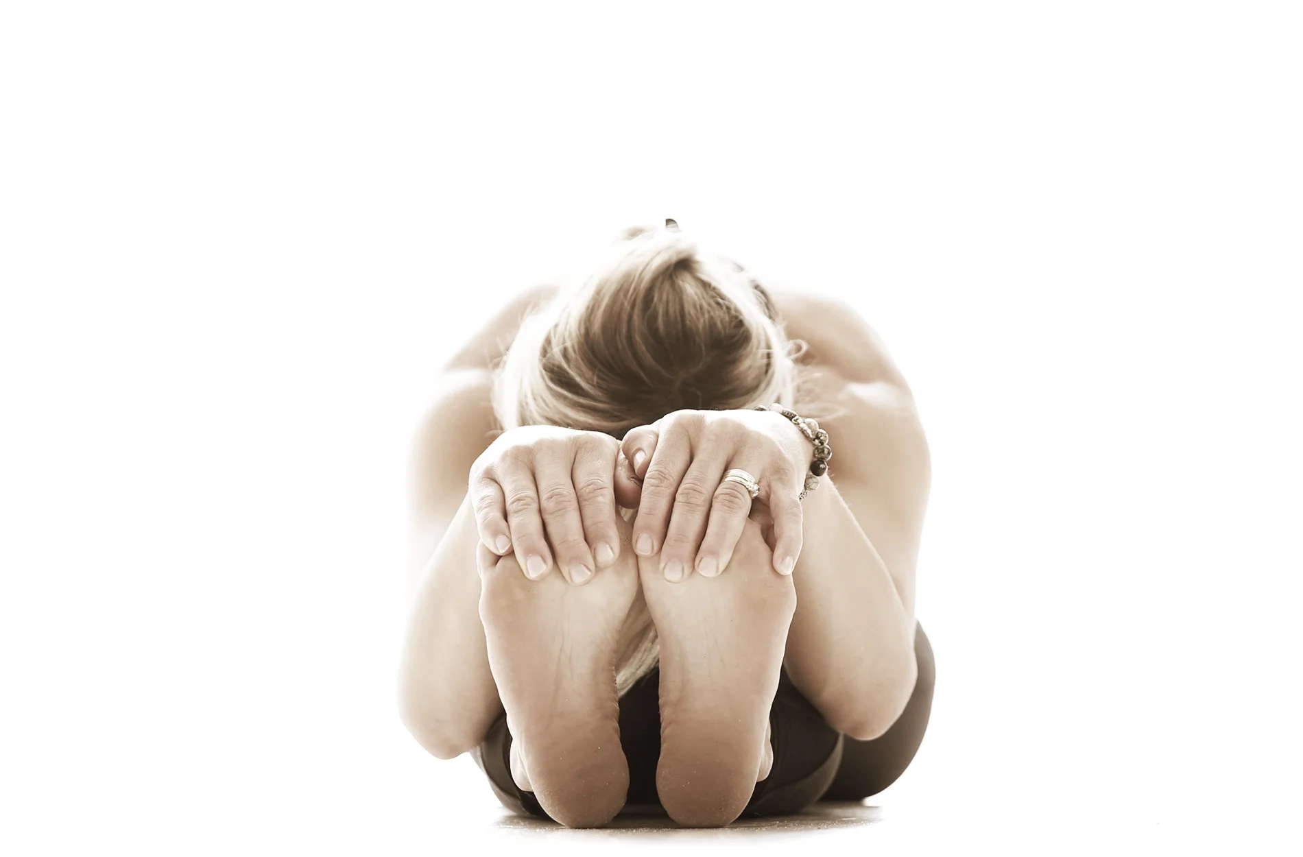'Letting go is the hardest asana'