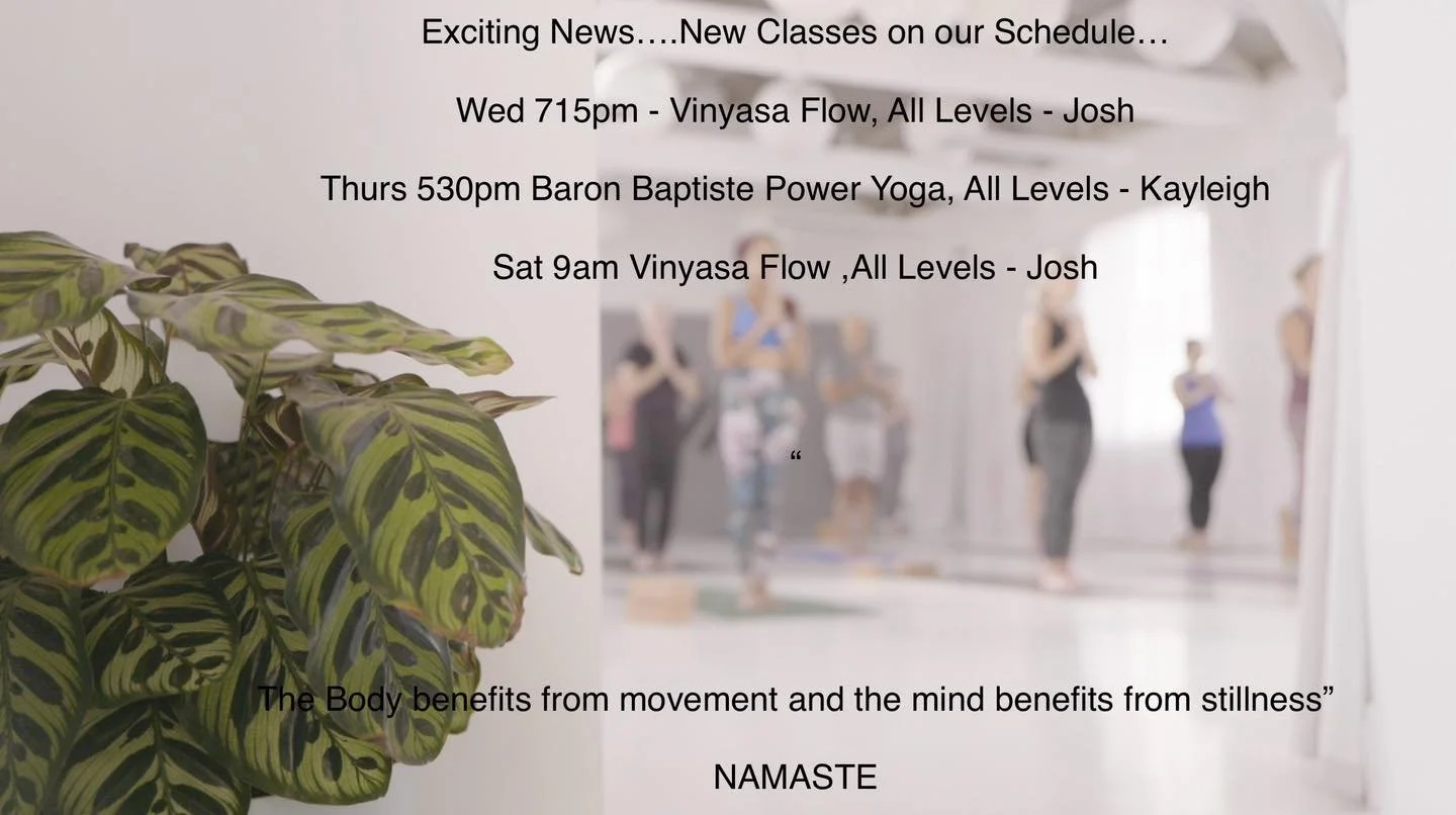 New Classes ,New Teachers starting from October&hellip;.