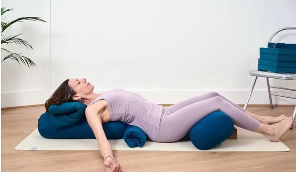 This Sat 20th wonderful Anna Ashby will be covering Restorative yoga @ 10am&hellip;Do not miss out to start your weekend feeling relaxed and restored. 

Book your spot- https://momence.com/s/118491693

#yogaleicestershire #yogacoventry #yogahinckley 