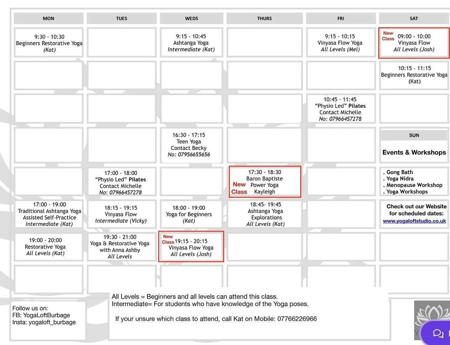 Our  Tuesday Schedule offers a blend of all methods,  one needs to keep the body in &ldquo;a good nick&rdquo;

&hellip;MOVEMENT IS MEDICINE&hellip;.ROLL  OUT YOUR MAT&hellip;.

Book- https://momence.com/u/theyogaloft #yogahinckley #hinckleyyoga #yoga
