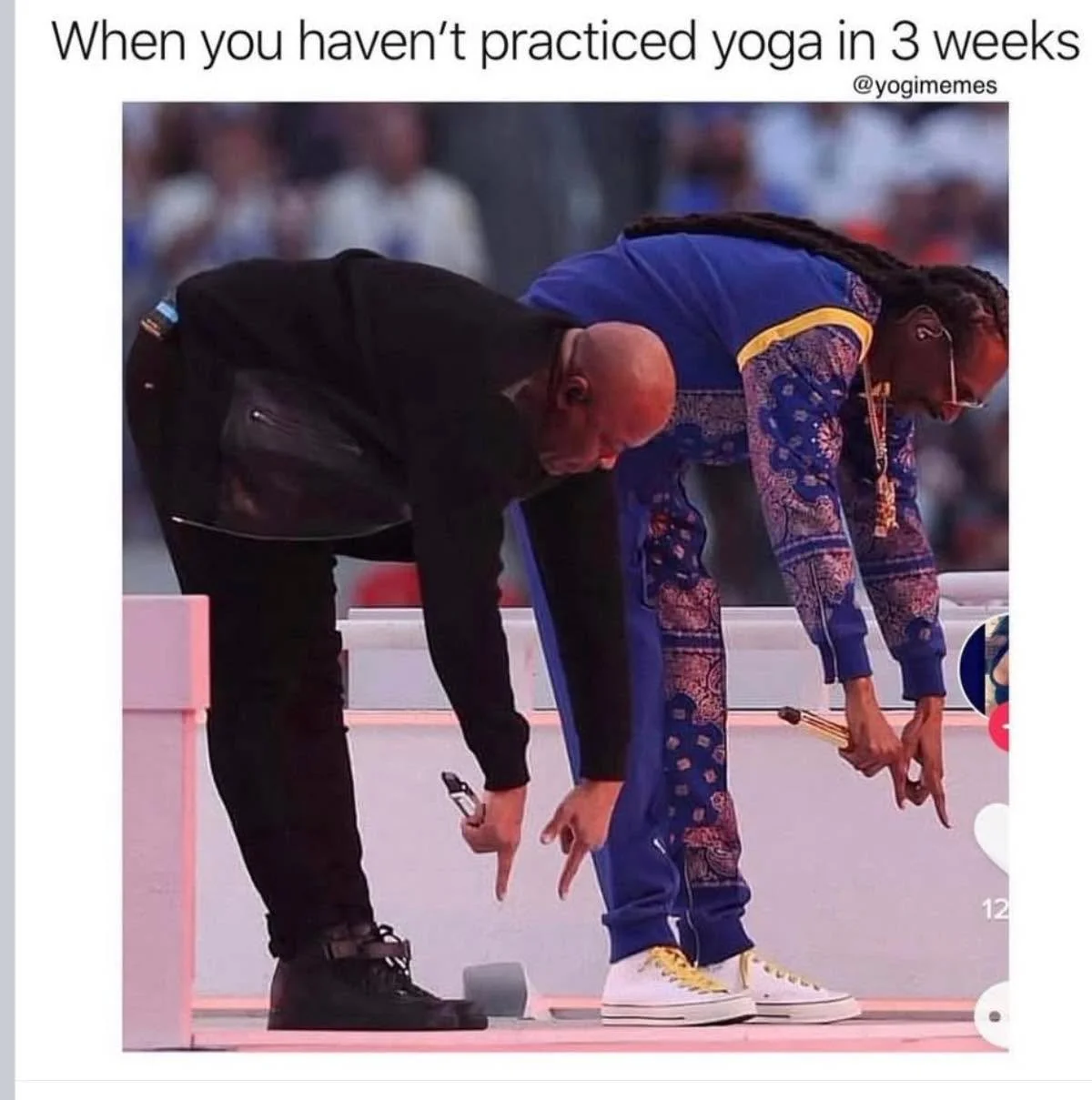 Do you know that feeling? 

Our Yoga Cases are on this weekend &hellip;

*Sat Vinyasa Flow 9am &amp; Beginners Restorative 10.15

We look forward to see you on the mat.

Book - https://momence.com/u/theyogaloft #yogacommunity #yoga #Burbage #yogaburb