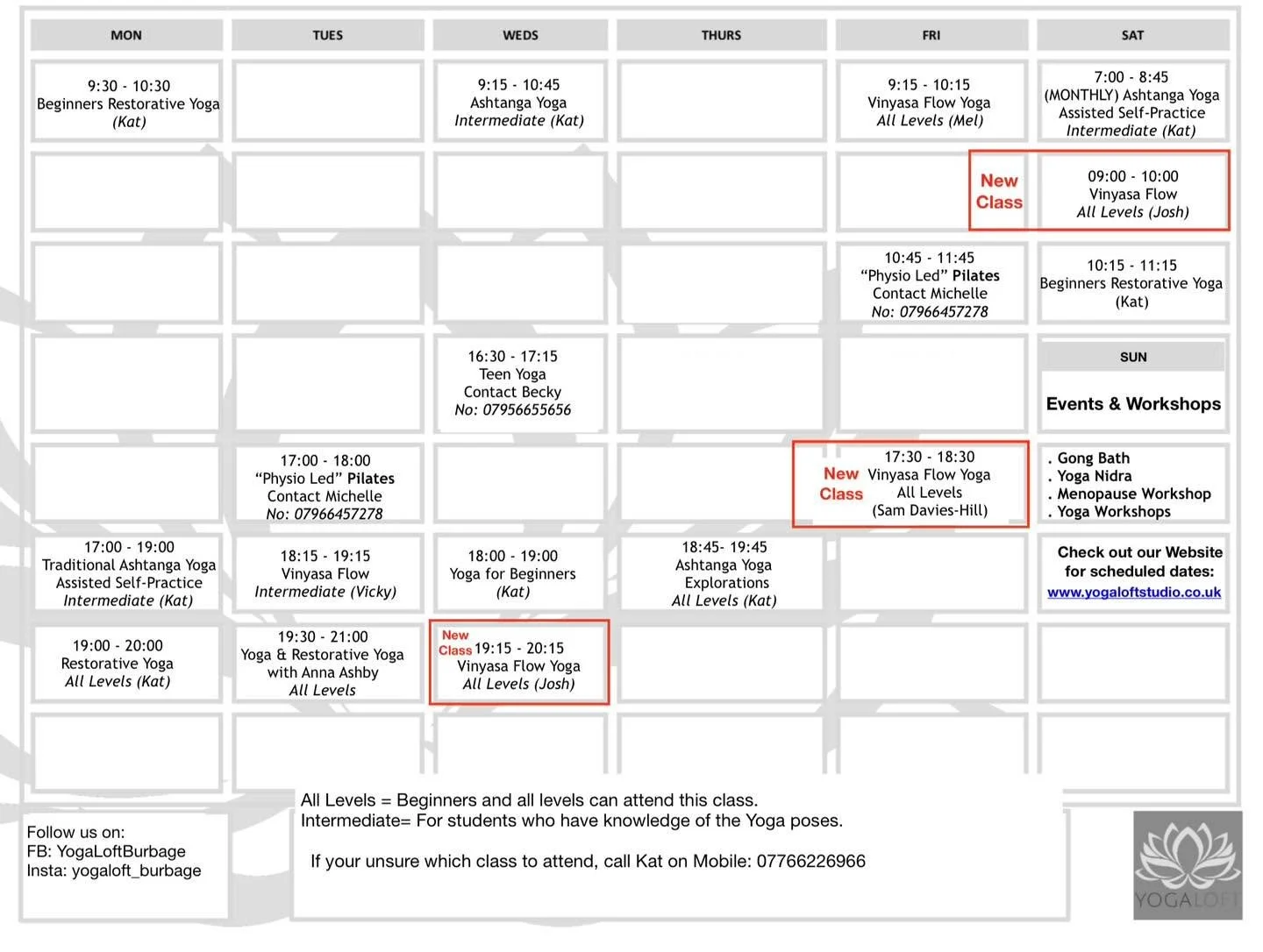 Do not wait until January to start &hellip;Check out our  latest schedule &hellip;.. https://momence.com/u/theyogaloft #yogahinckley #hinckley #HinckleyAndBosworth #hinckleyyoga #HinckleyYoga #burbage #burbagecommon #Burbage #yoga #burbageyoga #this_