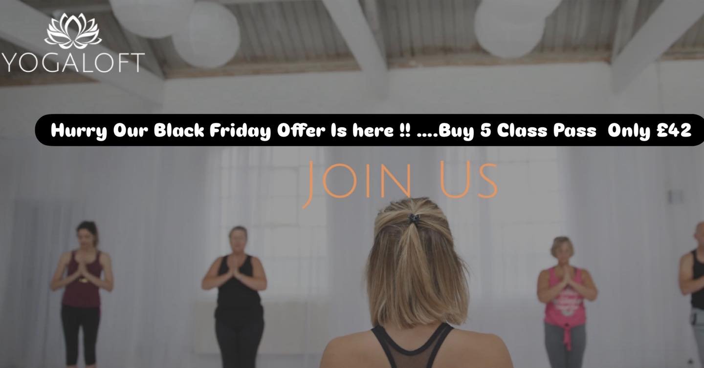 Our Black Friday Offer is now available, limited time only&hellip;..No expiry date until you activate it with the first visit.

GREAT XMAS GIFT IDEA!!!

Quick buy- https://momence.com/m/313737